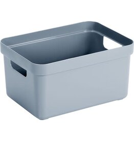 SUNWARE Sunware - Sigma home opbergbox 5L blauw - 25,2 x 17,5 x 12,2 cm