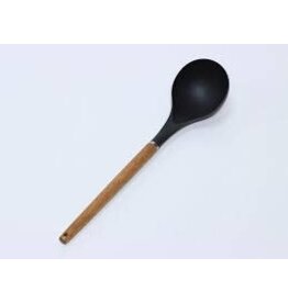 Soeplepel met Acacia Handvat | 32cm