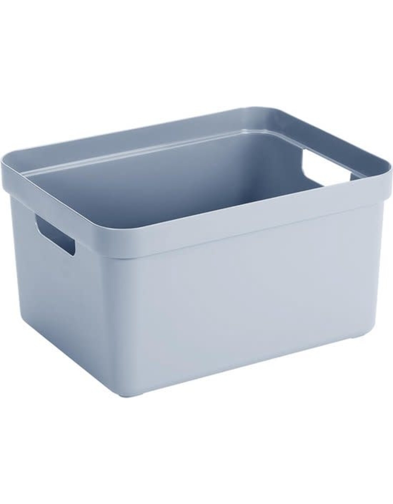 Sunware - Sigma home opbergbox 32L blauw - 44,4 x 34,2 x 24,2 cm