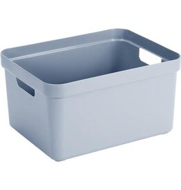 Sunware - Sigma home opbergbox 32L blauw - 44,4 x 34,2 x 24,2 cm