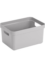 SUNWARE Sunware - Sigma home opbergbox 5L grijs - 25,2 x 17,5 x 12,2 cm