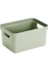 SUNWARE Sunware - Sigma home opbergbox 5L groen - 25,2 x 17,5 x 12,2 cm