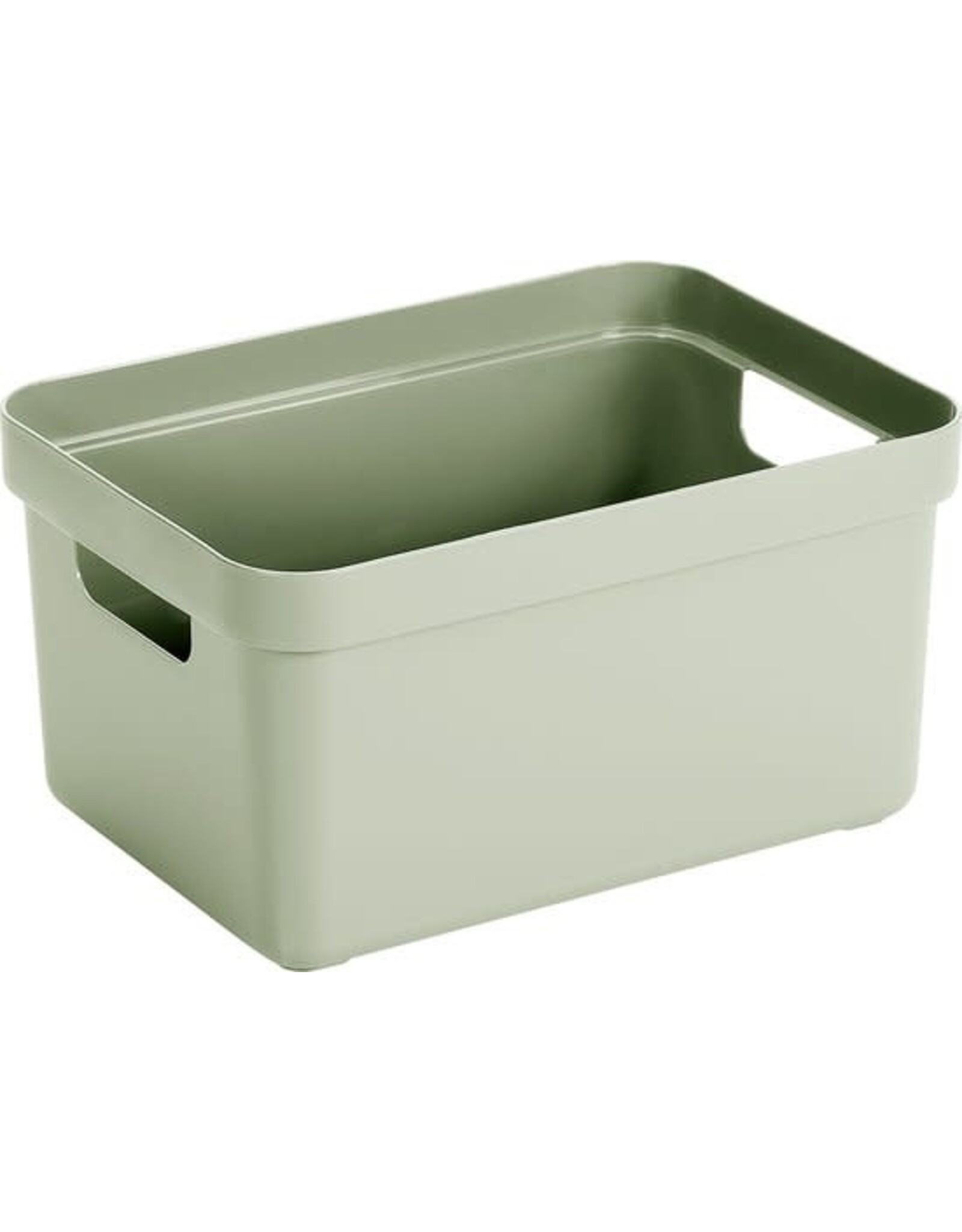 SUNWARE Sunware - Sigma home opbergbox 5L groen - 25,2 x 17,5 x 12,2 cm