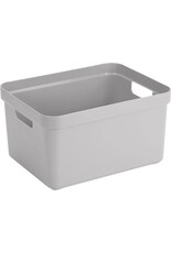 SUNWARE Sunware - Sigma home opbergbox 32L grijs - 44,4 x 34,2 x 24,2 cm