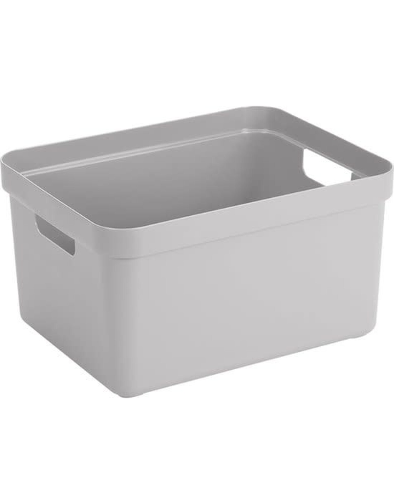 SUNWARE Sunware - Sigma home opbergbox 32L grijs - 44,4 x 34,2 x 24,2 cm