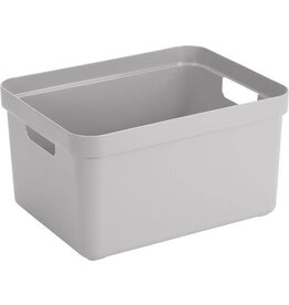 SUNWARE Sunware - Sigma home opbergbox 32L grijs - 44,4 x 34,2 x 24,2 cm