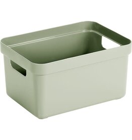 SUNWARE Sunware - Sigma home opbergbox 13L groen - 35 x 24,6 x 18,3 cm