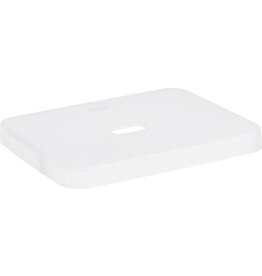 SUNWARE Sunware - Sigma home deksel transparant - opbergbox 24L en 32L - 44,4 x 34,4 x 4 cm