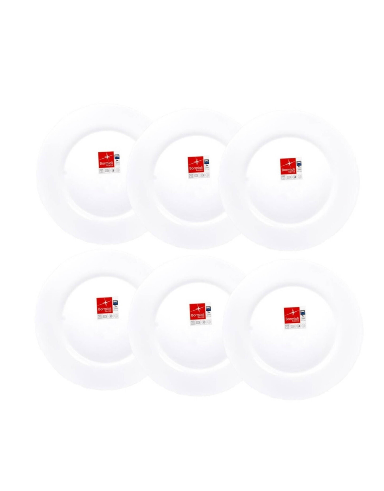 Bormioli Bormioli Servies Toledo | Gebaksbord 20cm