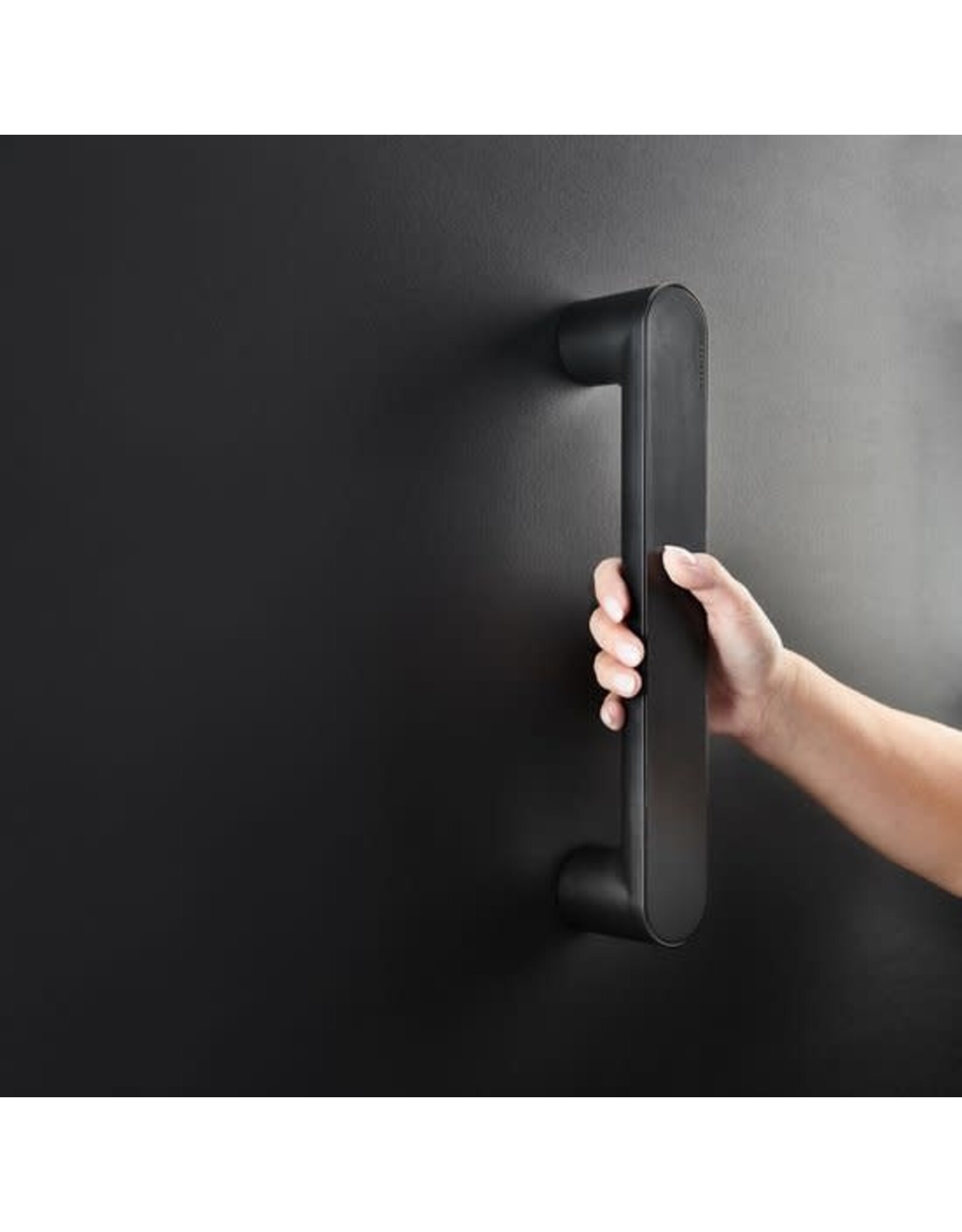Vitility Vitility ID Wandbeugel | Charcoal black | Zwart 35 cm