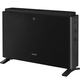TOMADO Tomado Convector Kachel | 2000W Zwart