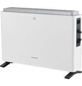 TOMADO Tomado Convector kachel | 2000W Wit