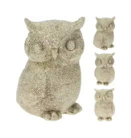 Uil Goud 9cm 3 assorti