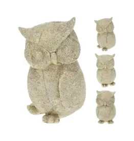 Uil Goud 12cm 3 assorti