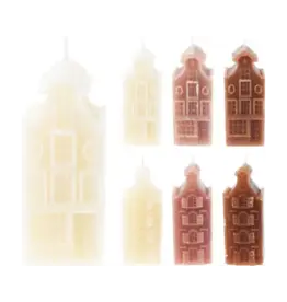 Stompkaars Huis 11cm 6 assorti