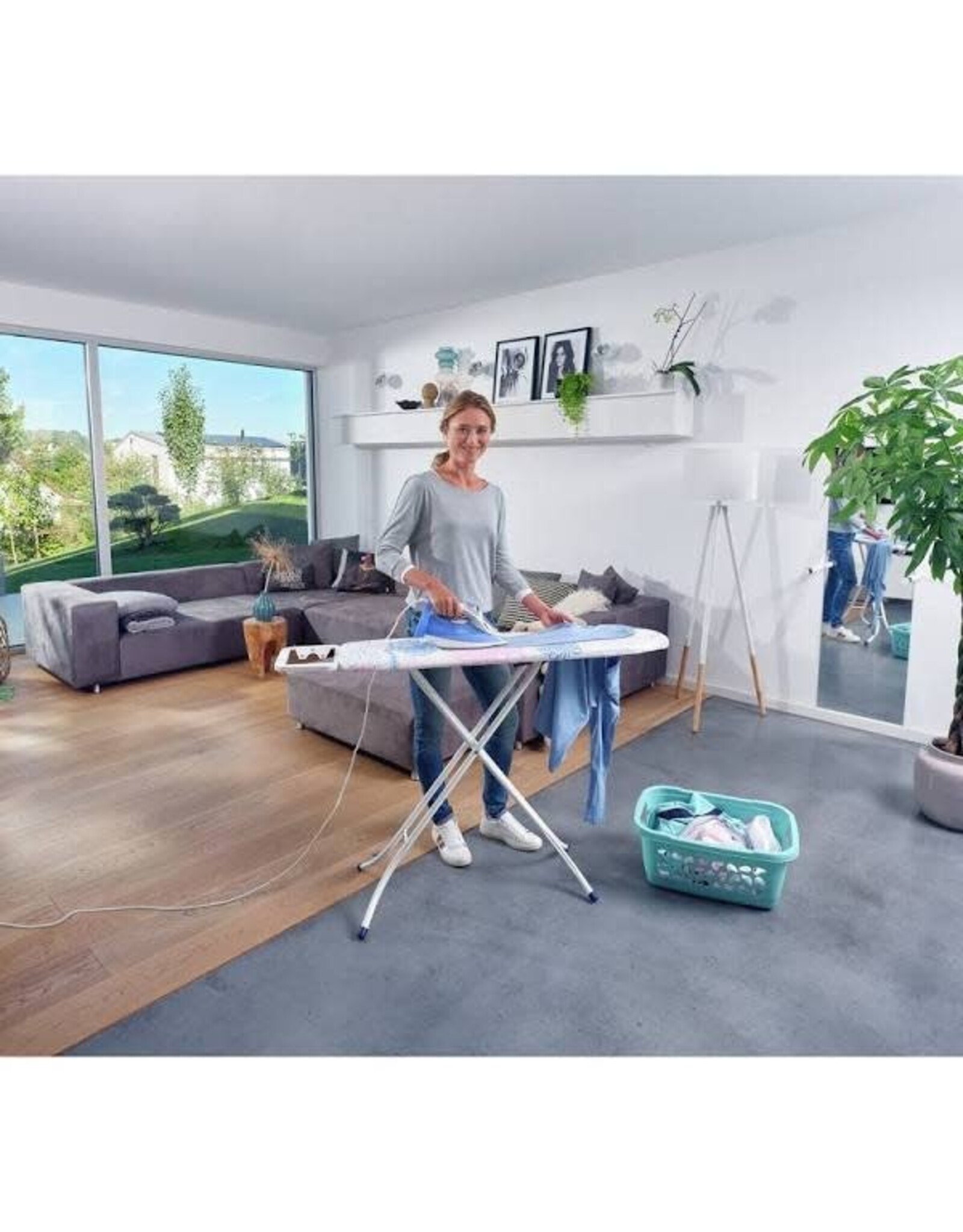LEIFHEIT Strijktafel Fashion M Plus 120 x 38 cm leifheit