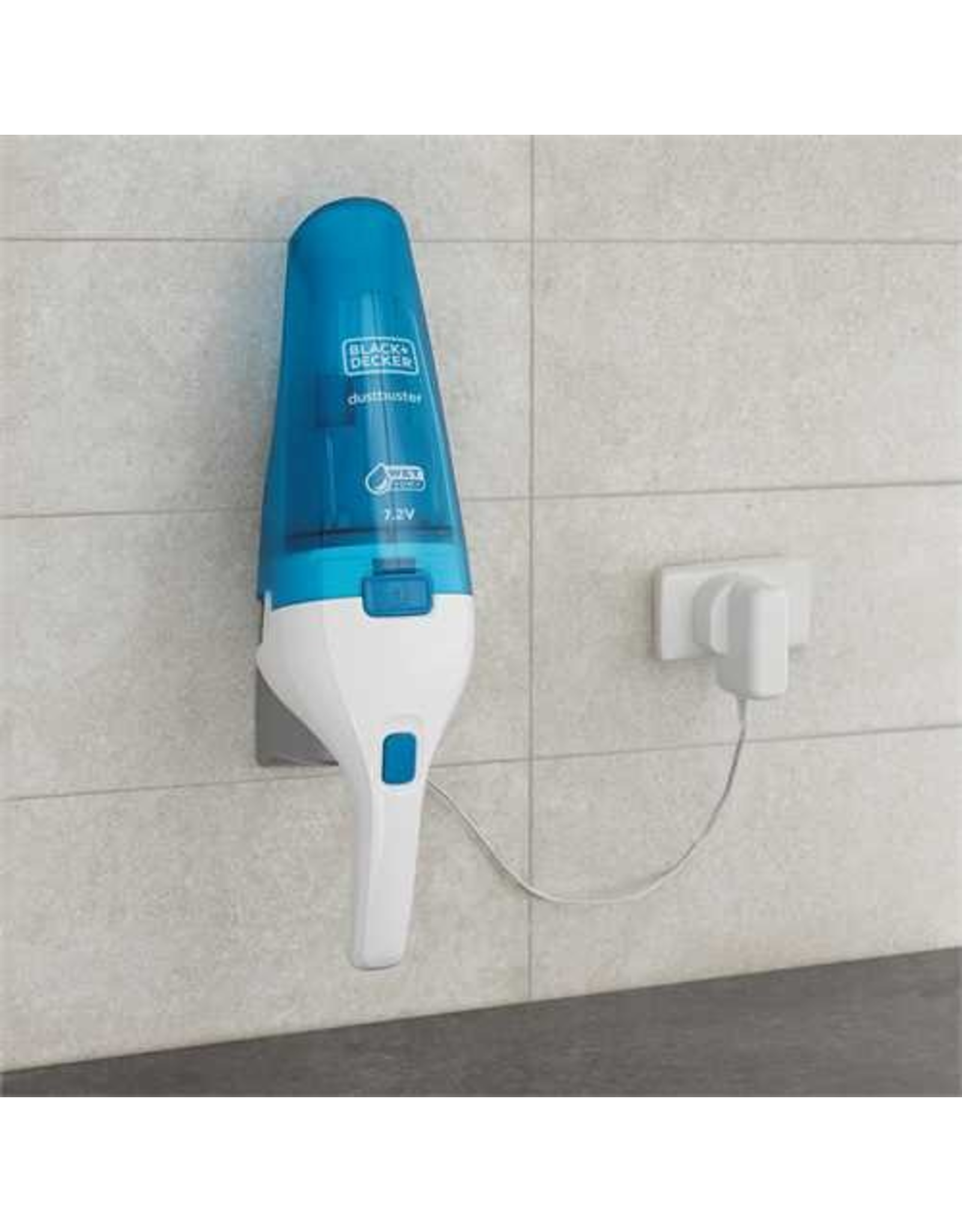 BLACK +DECKER Black+Decker WDC115WA-QW Wet & Dry kruimeldief