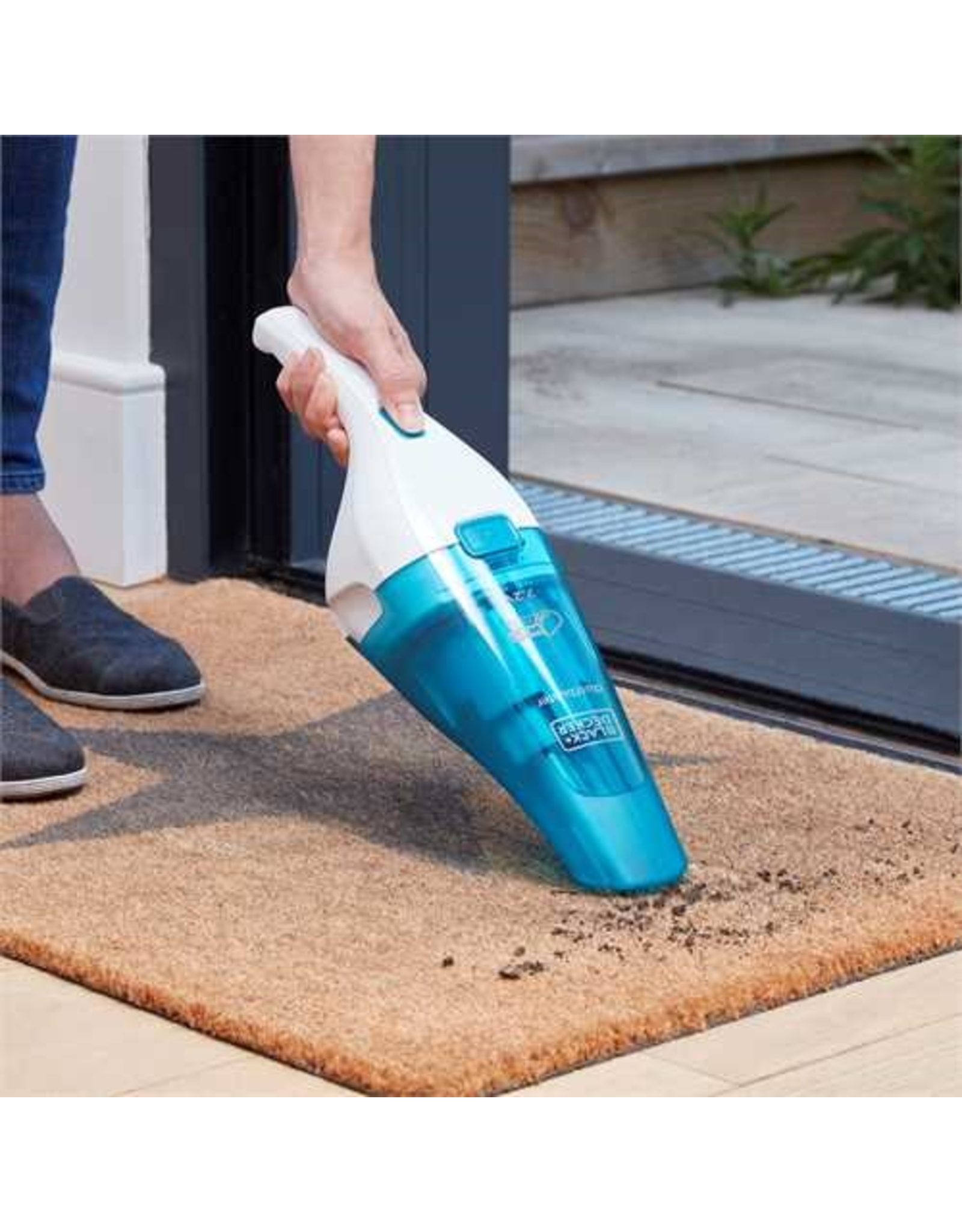 BLACK +DECKER Black+Decker WDC115WA-QW Wet & Dry kruimeldief