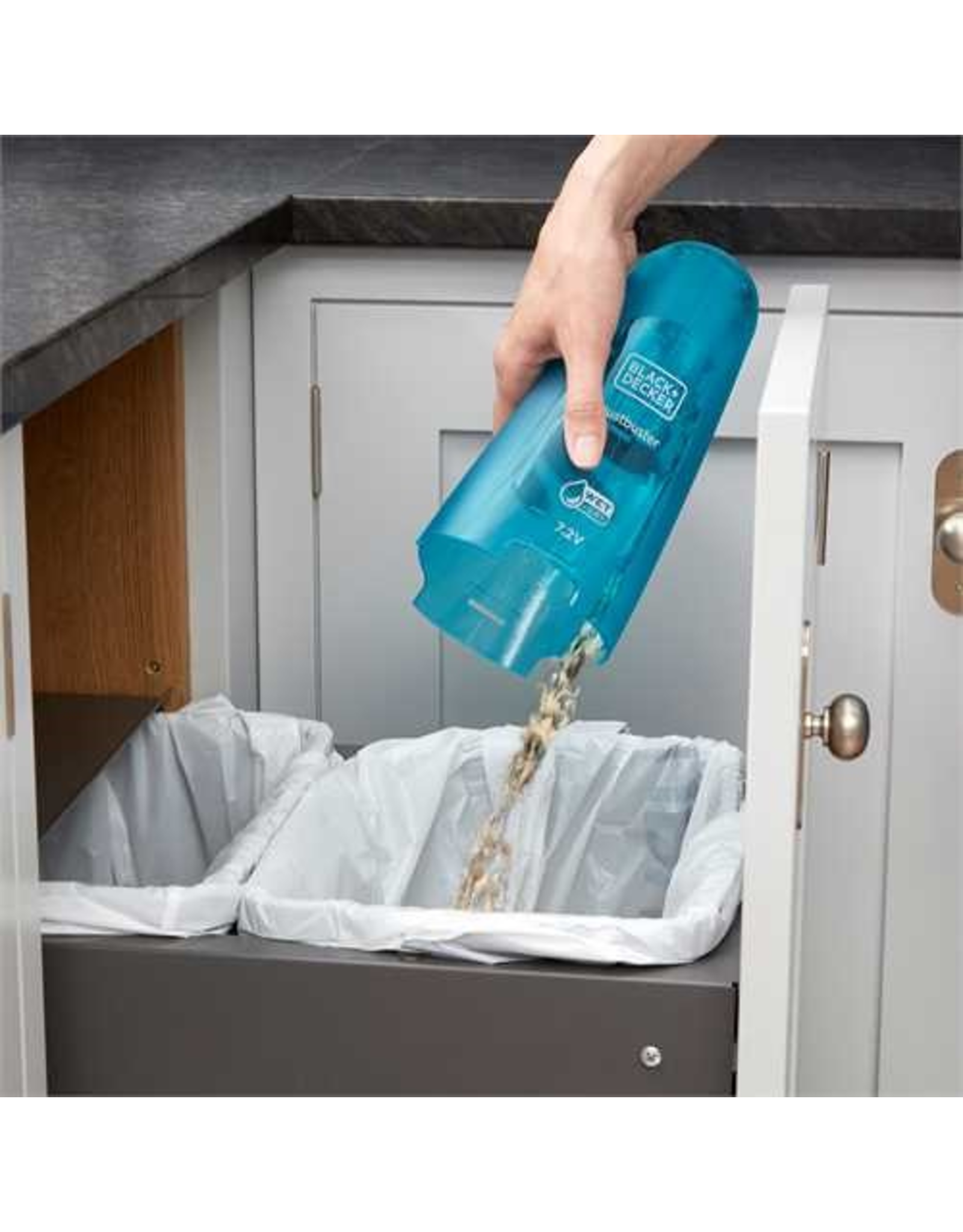 BLACK +DECKER Black+Decker WDC115WA-QW Wet & Dry kruimeldief