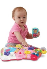 VTECH VTech 2 in 1 Baby Walker - Educatief Babyspeelgoed - Roze