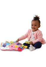 VTECH VTech 2 in 1 Baby Walker - Educatief Babyspeelgoed - Roze