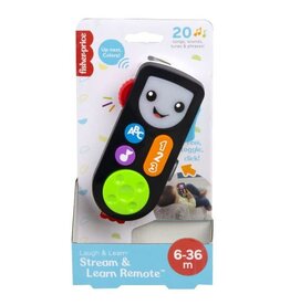 FISHER PRICE FISHER PRICE STREAM AND LEARN REMOT