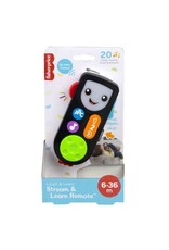 FISHER PRICE FISHER PRICE STREAM AND LEARN REMOT