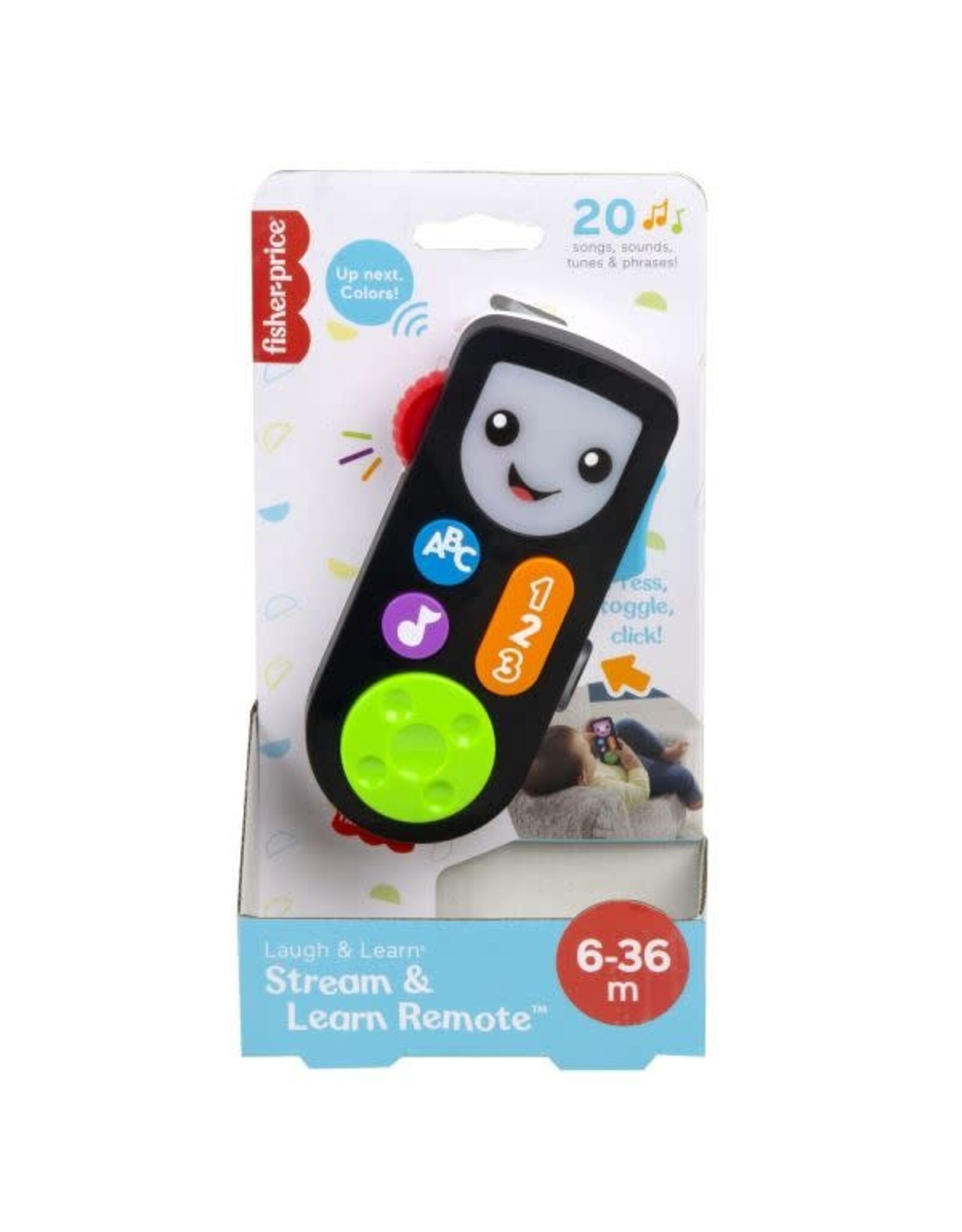 FISHER PRICE FISHER PRICE STREAM AND LEARN REMOT