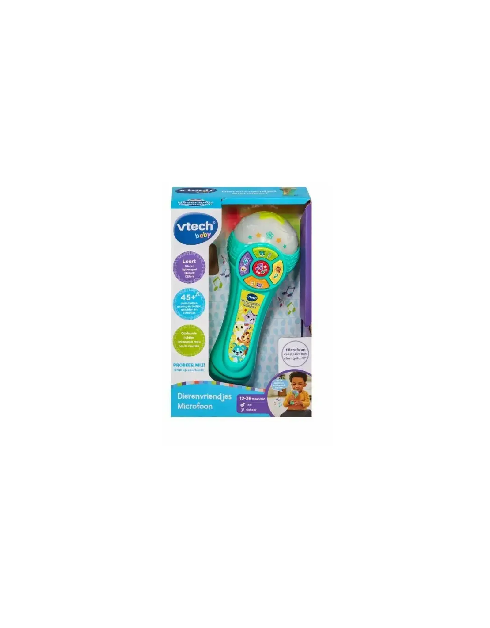 VTECH Vtech Dierenvriendjes Microfoon