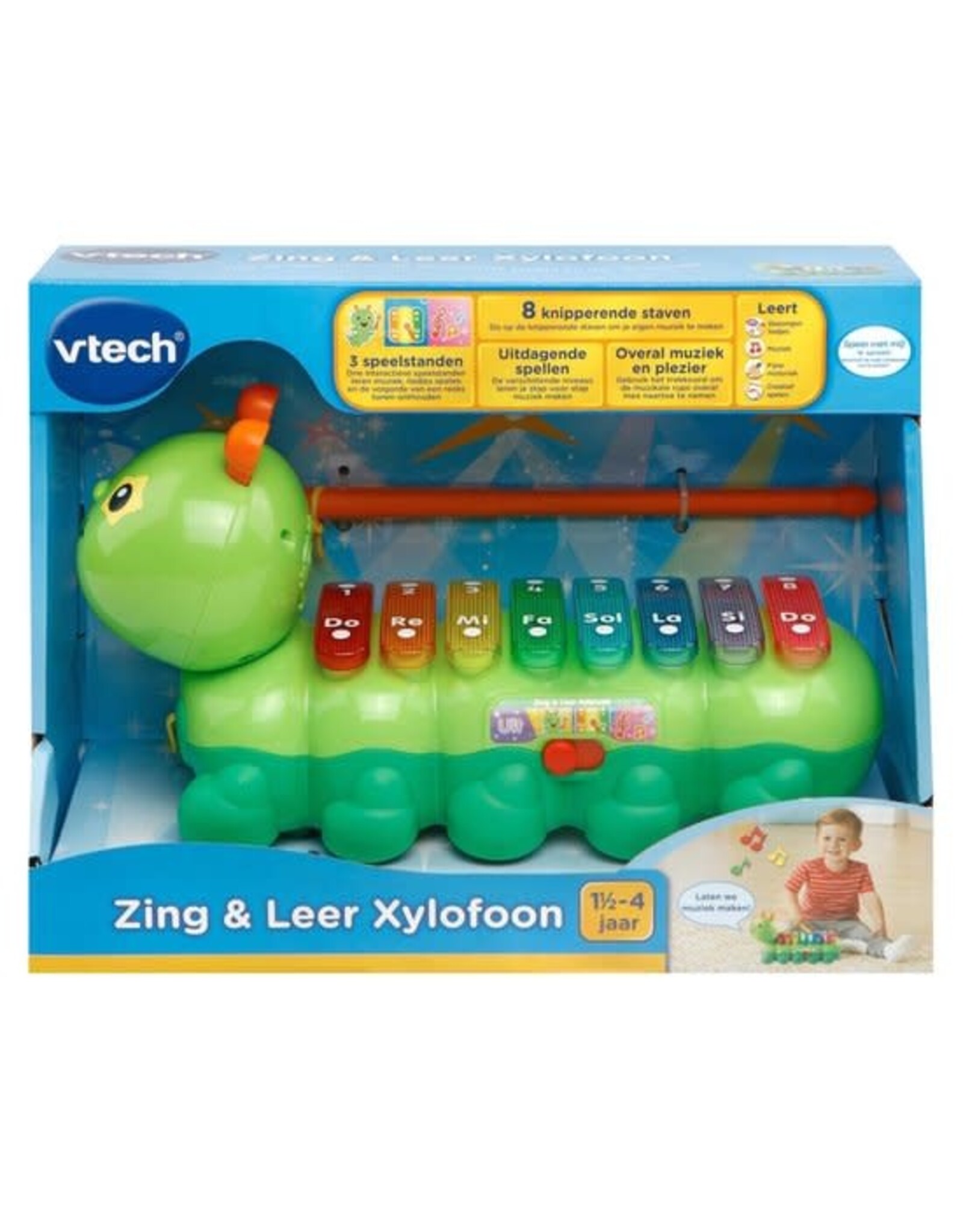 VTECH VTech Baby Zing & Leer Xylofoon