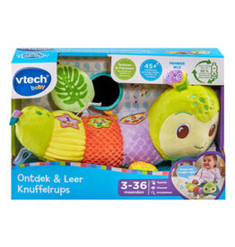 VTECH Vtech Baby Ontdek & Leer Knuffelrups