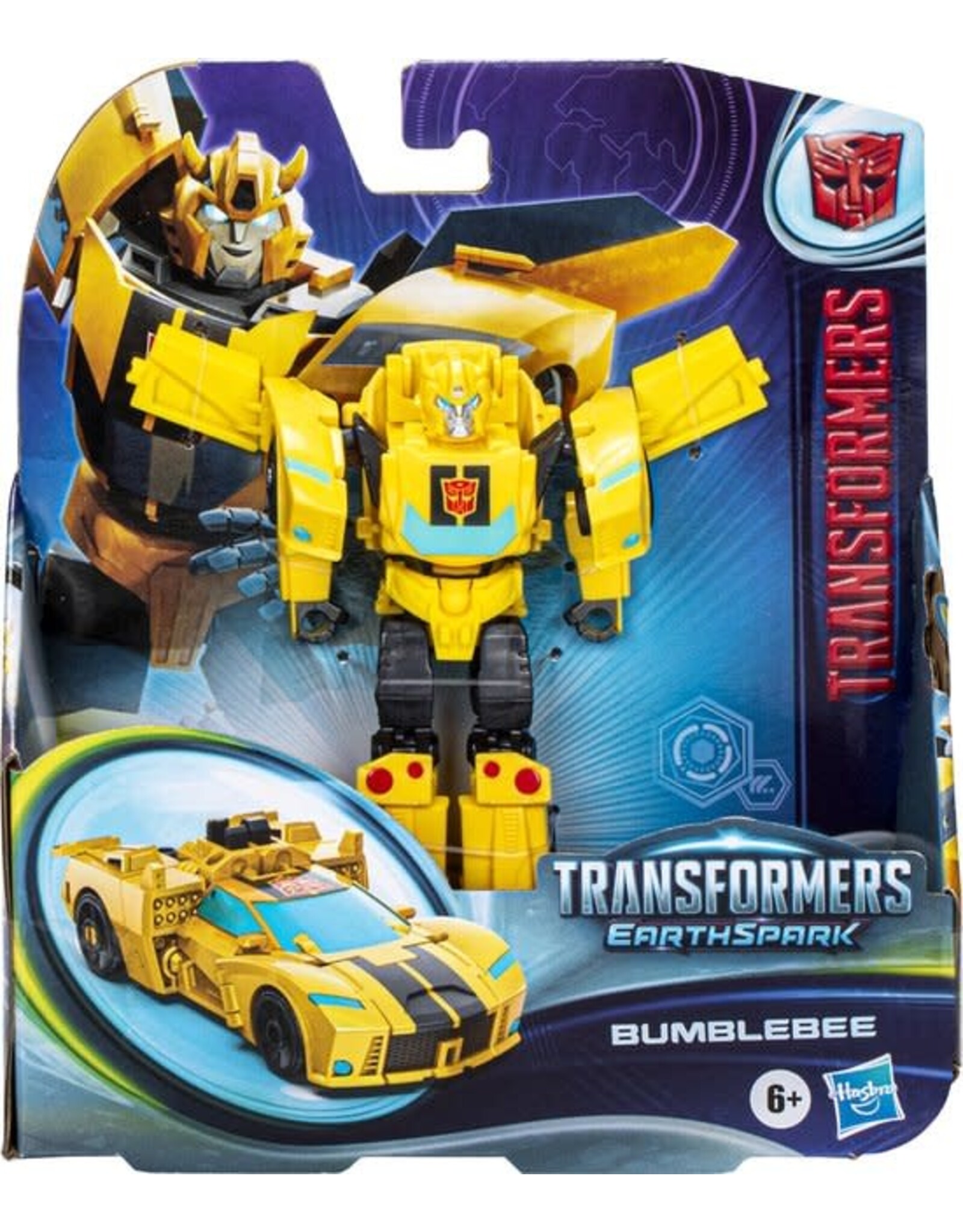 Hasbro Transformers Earthspark Warrior Class Bumblebee