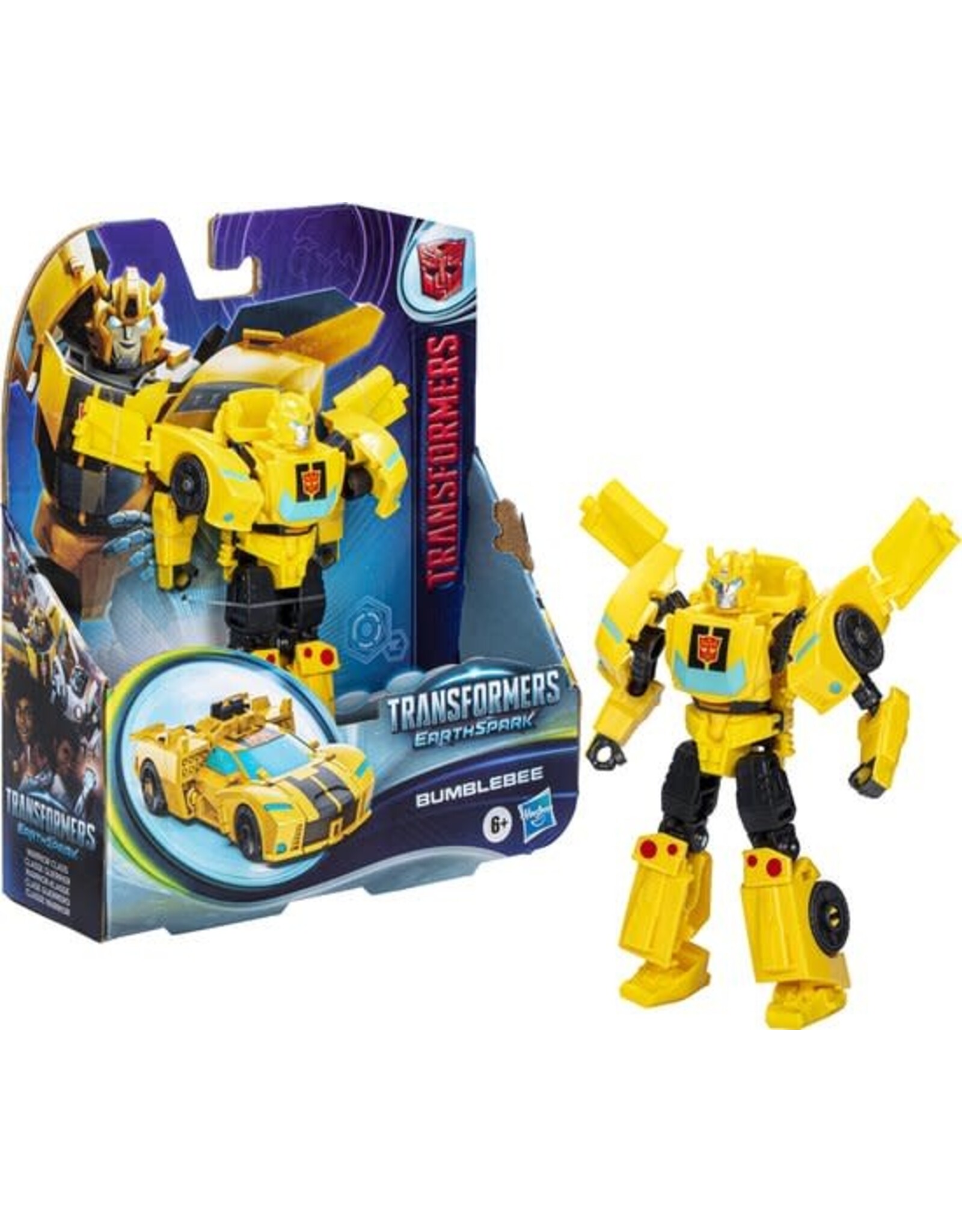 Hasbro Transformers Earthspark Warrior Class Bumblebee