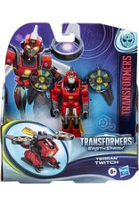 Hasbro Transformers Earthspark Warrior Class Twitch