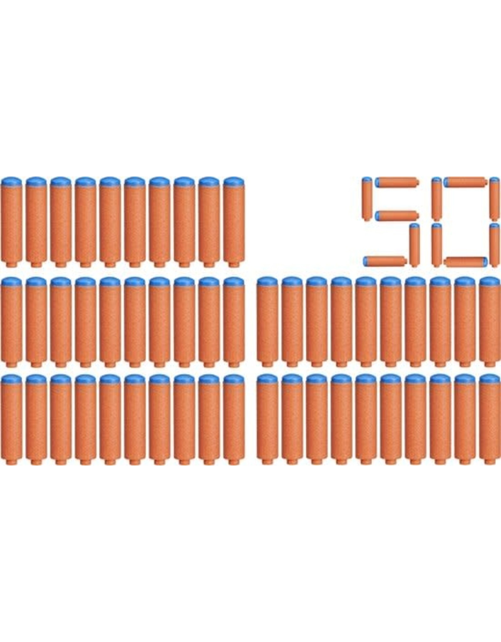 Nerf NERF N Series N1 darts - 50 stuks