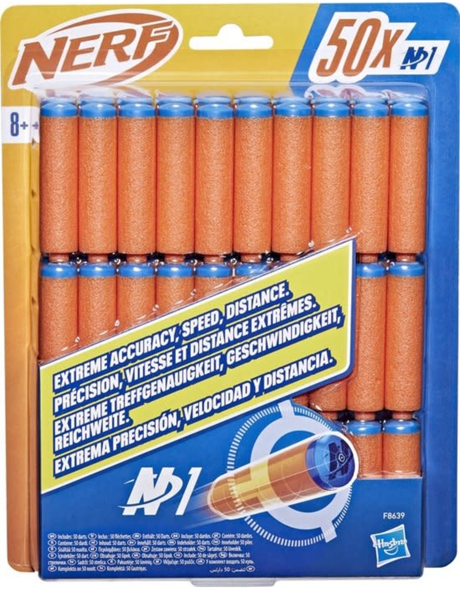 Nerf NERF N Series N1 darts - 50 stuks