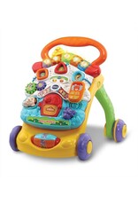 VTECH VTech 2 in 1 Baby Walker - Loopwagen Baby - Educatief Baby Speelgoed - Licht & Geluidseffecten - Nederlands Gesproken Speelgoed - Cadeau - 9 tot 36 Maanden