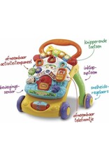 VTECH VTech 2 in 1 Baby Walker - Loopwagen Baby - Educatief Baby Speelgoed - Licht & Geluidseffecten - Nederlands Gesproken Speelgoed - Cadeau - 9 tot 36 Maanden