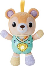 VTECH Vtech Baby Knuffel En Speel Beertje - Interactief & Educatief Speelgoed - Speelgoed Beertje - Ontdek Zinnetjes, Geluiden en Liedjes - Vanaf 3 tot 36 maanden
