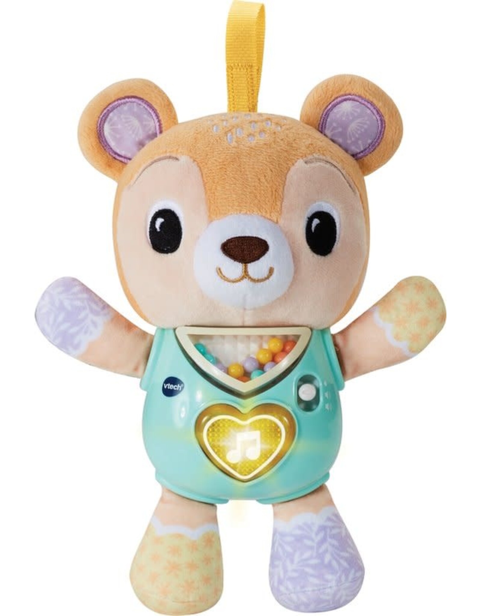 VTECH Vtech Baby Knuffel En Speel Beertje - Interactief & Educatief Speelgoed - Speelgoed Beertje - Ontdek Zinnetjes, Geluiden en Liedjes - Vanaf 3 tot 36 maanden