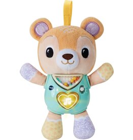 VTECH Vtech Baby Knuffel En Speel Beertje - Interactief & Educatief Speelgoed - Speelgoed Beertje - Ontdek Zinnetjes, Geluiden en Liedjes - Vanaf 3 tot 36 maanden