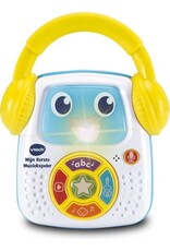 VTECH Vtech Baby Mijn Eerste Muziekspeler - Interactief Speelgoed - Incl. 23 Melodietjes & 9 Gezonden Liedjes - Cadeau - Vanaf 9 Maanden
