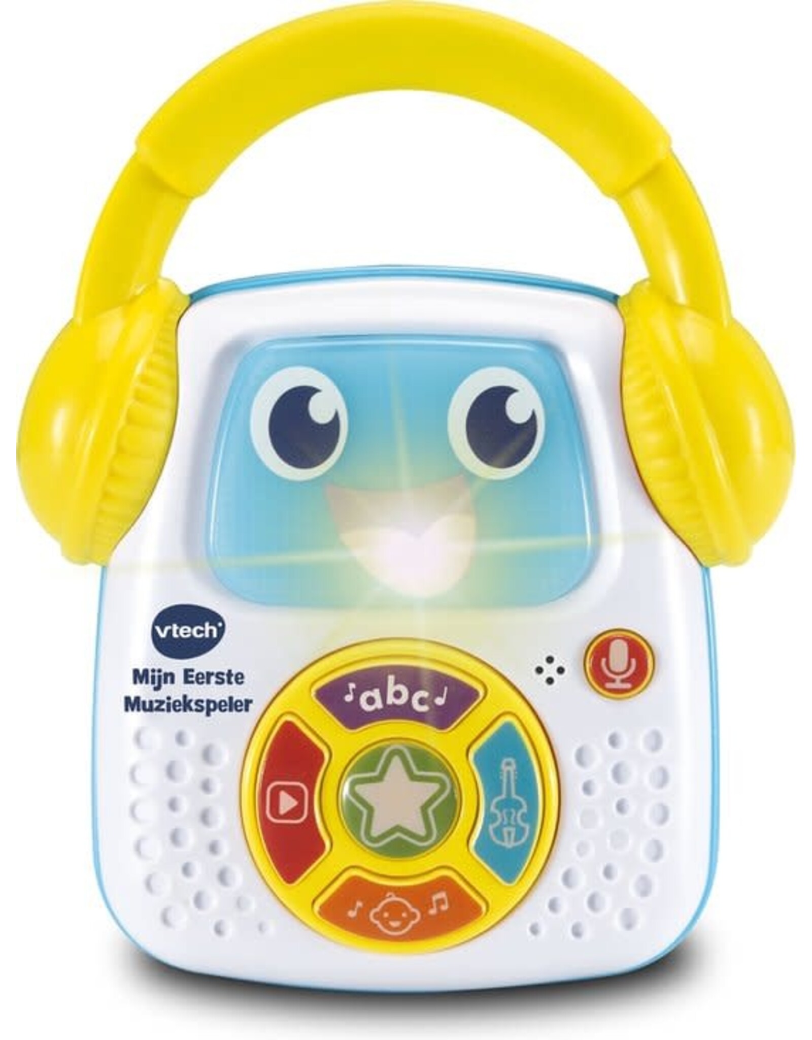 VTECH Vtech Baby Mijn Eerste Muziekspeler - Interactief Speelgoed - Incl. 23 Melodietjes & 9 Gezonden Liedjes - Cadeau - Vanaf 9 Maanden