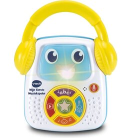 VTECH Vtech Baby Mijn Eerste Muziekspeler - Interactief Speelgoed - Incl. 23 Melodietjes & 9 Gezonden Liedjes - Cadeau - Vanaf 9 Maanden