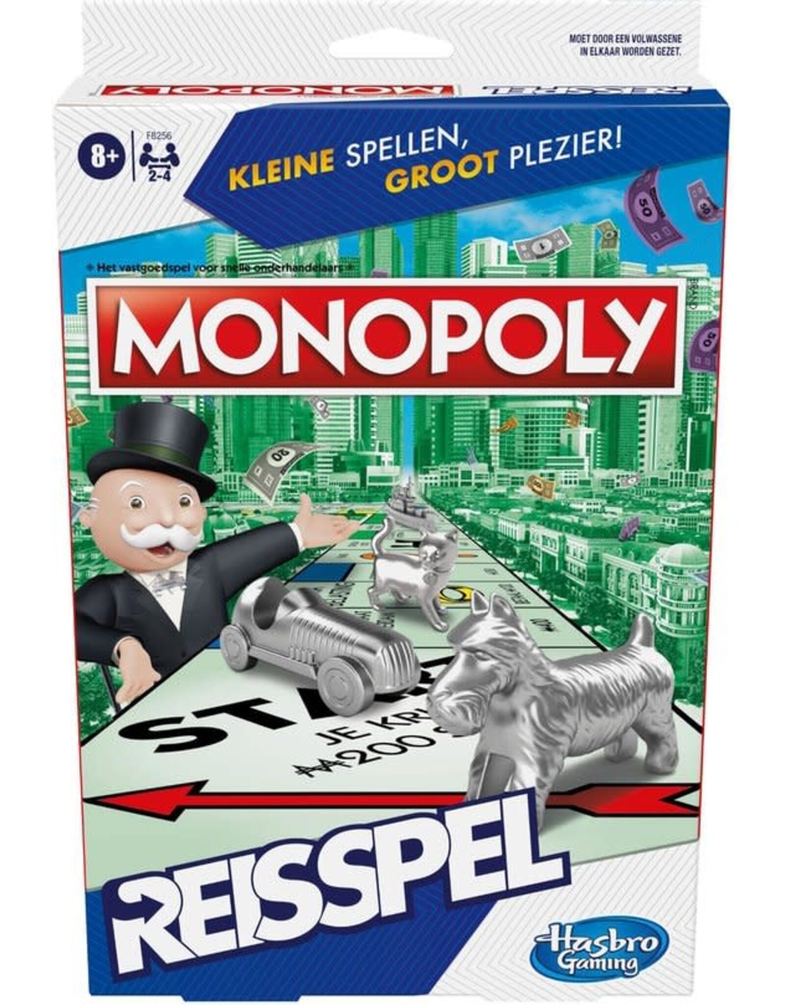 Hasbro Hasbro Monopoly Reisspel