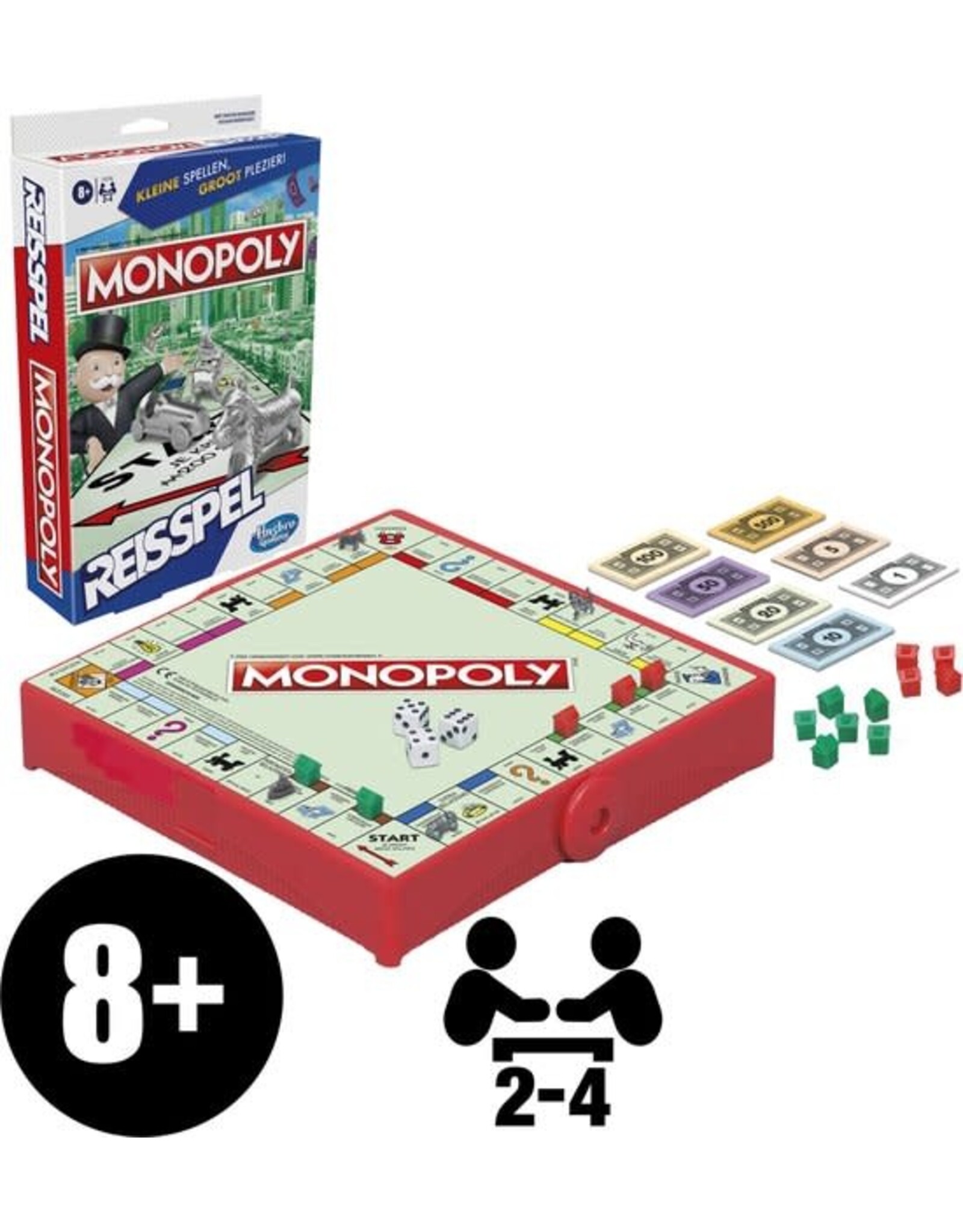Hasbro Hasbro Monopoly Reisspel
