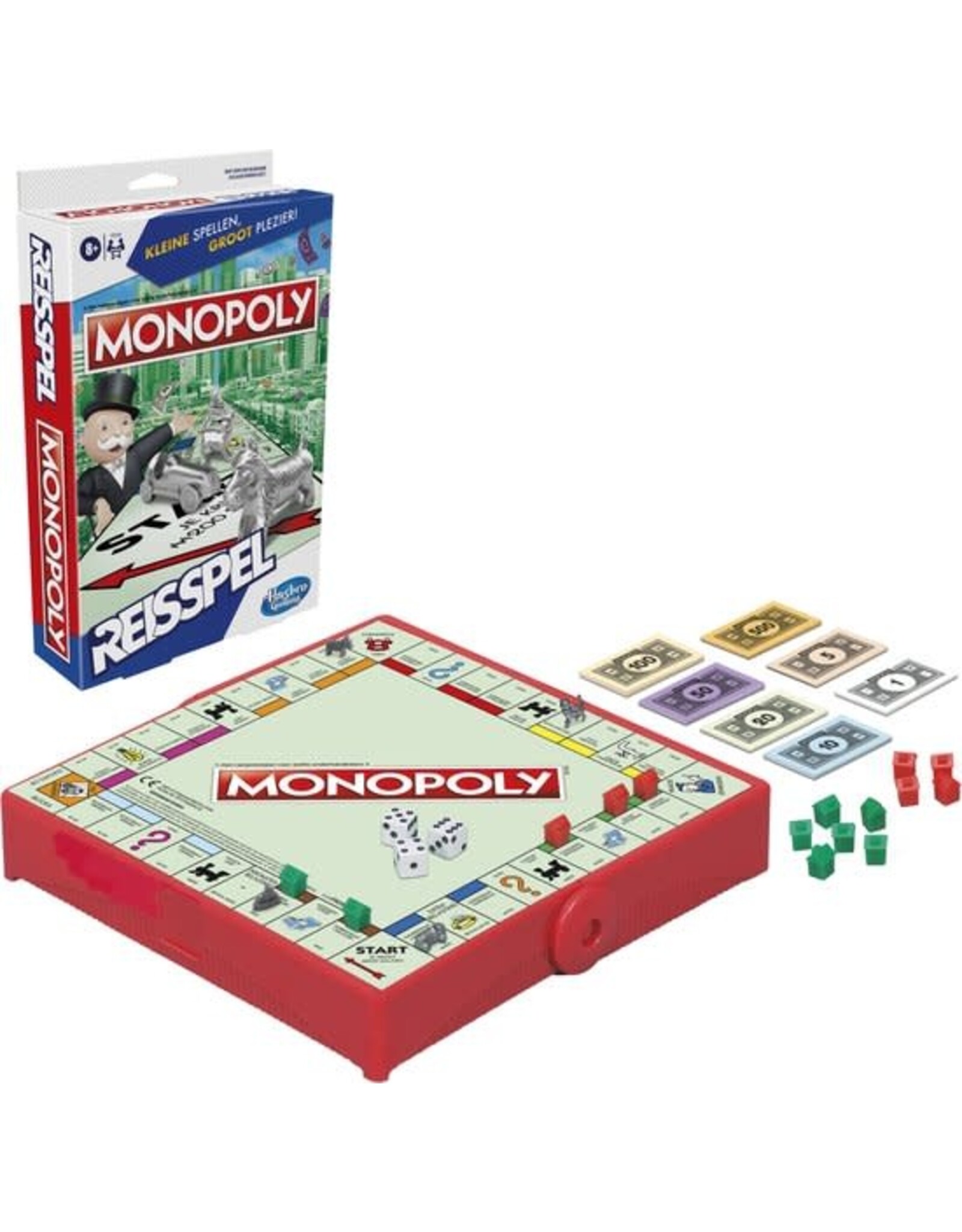 Hasbro Hasbro Monopoly Reisspel