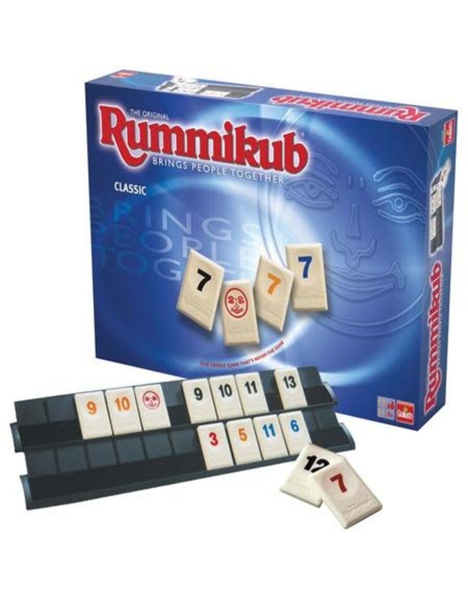 Goliath Goliath Rummikub The Original Classic - Bordspel - Gezelschapsspel
