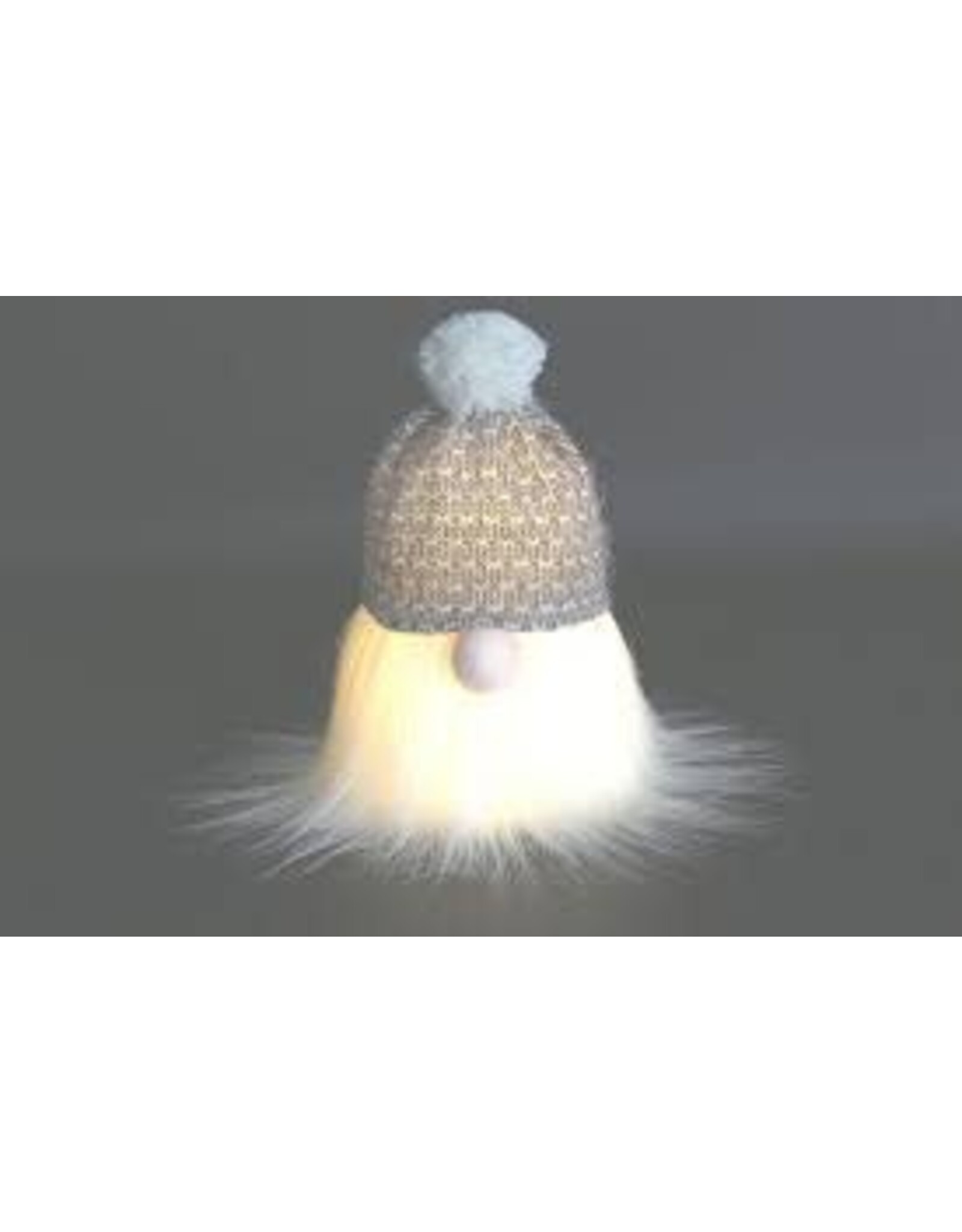 Countryfield Kabouter LED Seppel L 14x14x23cm - bruin