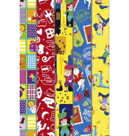 Haza Inpakpapier sint 46,5x250cm